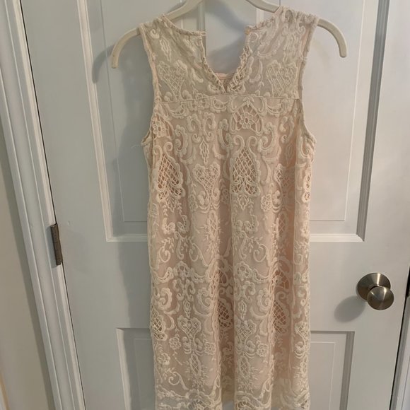 Stunning Off-White Girl's Monteau Los Angeles Dress - Picture 4 of 8